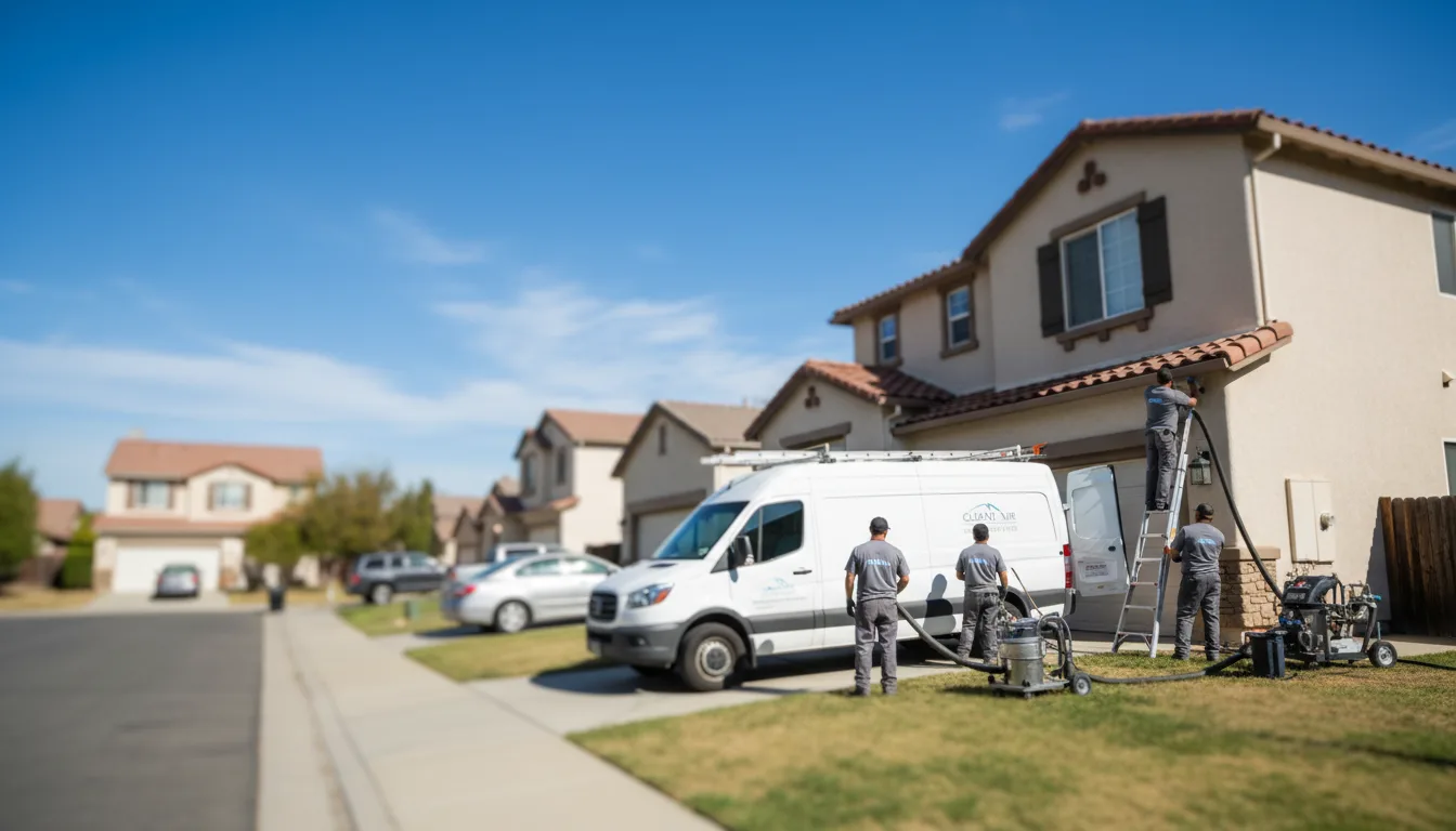 Air Duct Cleaning in Bruceville, IN near me